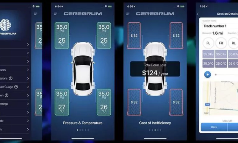 Velvetech - IoT Product Development of Next-Generation Smart Tires