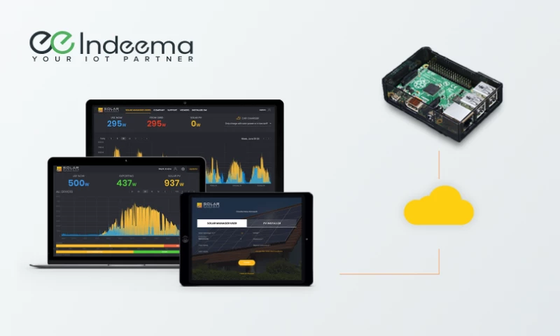 Indeema Software - IoT Solution for Managing Solar Energy Usage