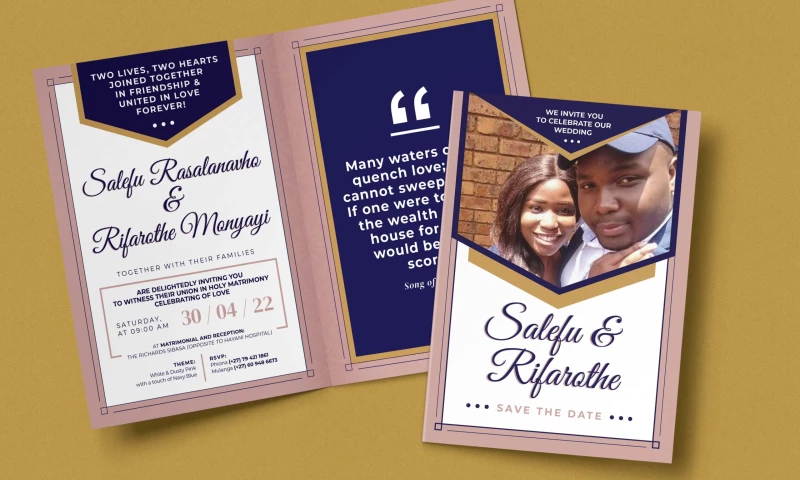 Wedding Invitation