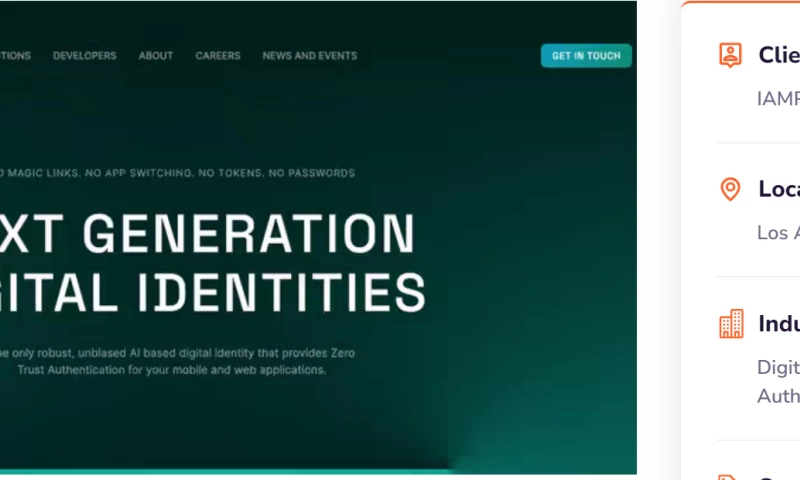 IAMPASS Turns to Avahi to Design and Deploy Enterprise-Grade Application Infrastructure in AWS
