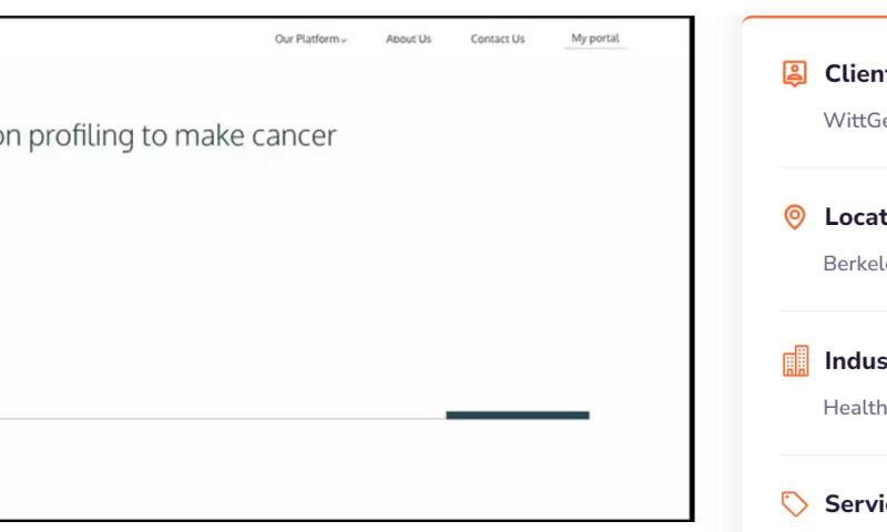 WittGen Biotechnologies Relies on Avahi to Build AWS Machine Learning Backend That Helps Fight Cancer