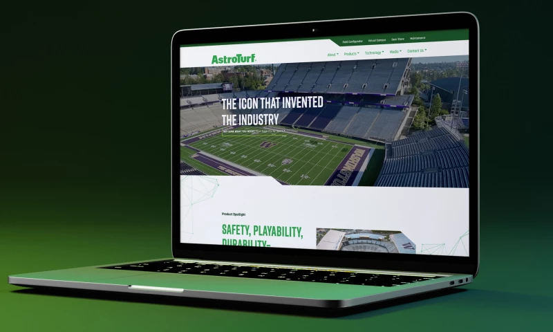 Riverworks Marketing - AstroTurf Website