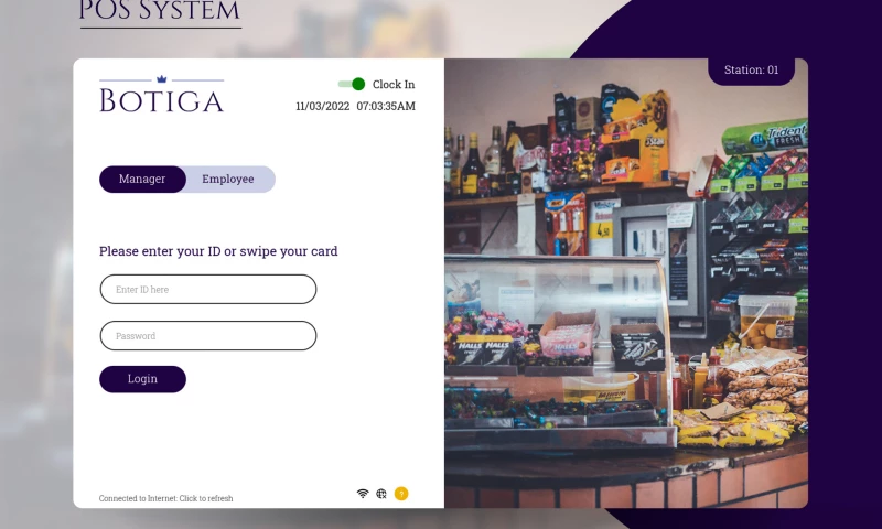 Dynamic, Scalable Point-of-Sale (POS) System for Retail Businesses