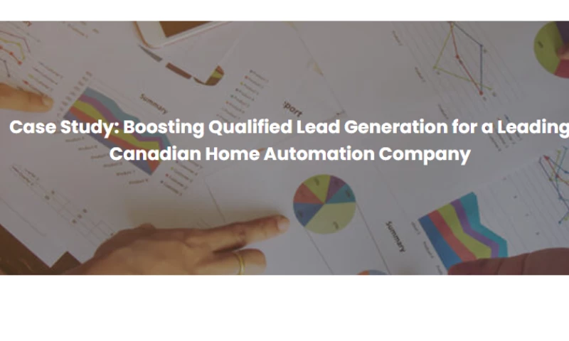 Vsynergize - Case Study: Boosting Qualified Lead Generation for a Leading