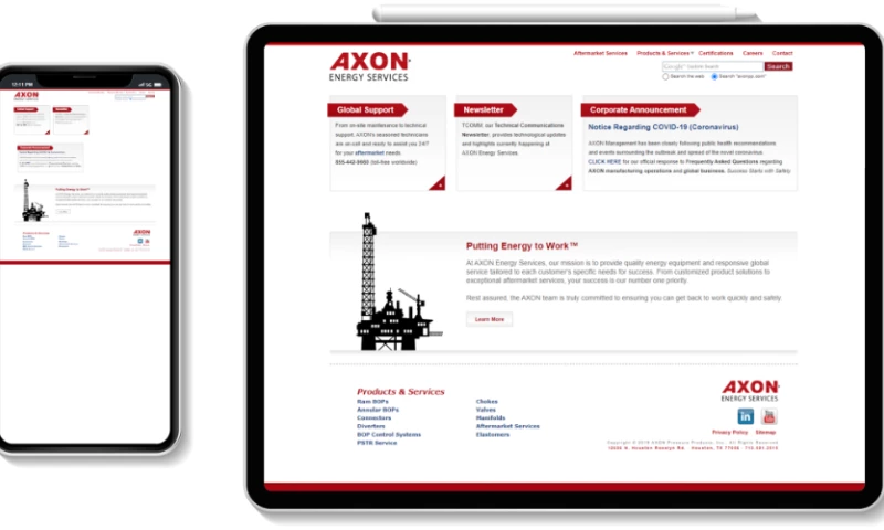 AXON Energy Services