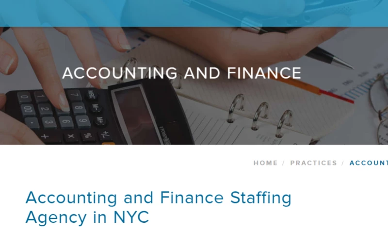 The Custom Group of Companies - ACCOUNTING AND FINANCE