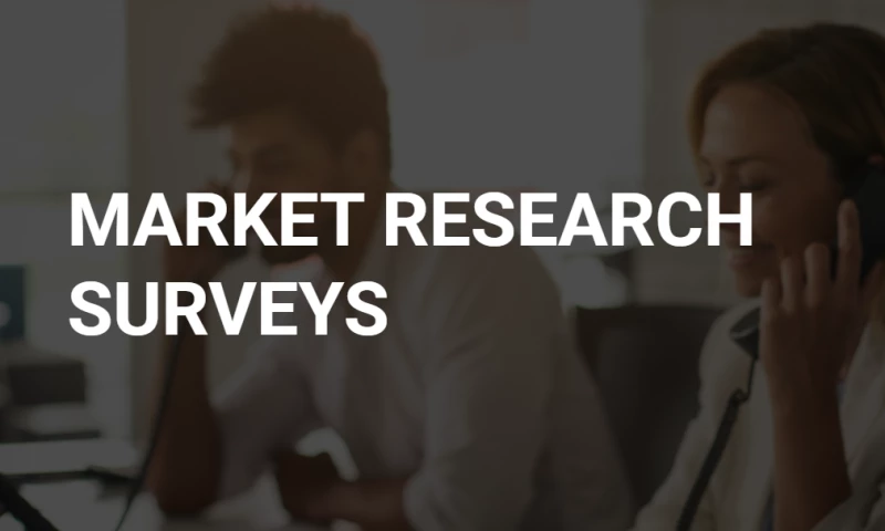 MARKET RESEARCH SURVEYS