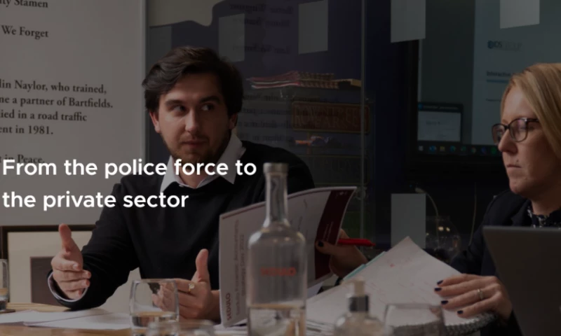 From the police force to the private sector