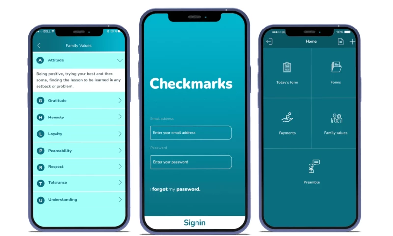 Checkmarks app