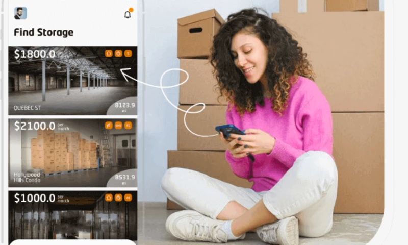 Space-O Canada - Storgage