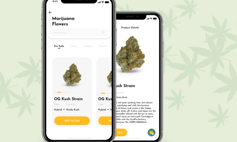 Space-O Canada - Marijuana Delivery App