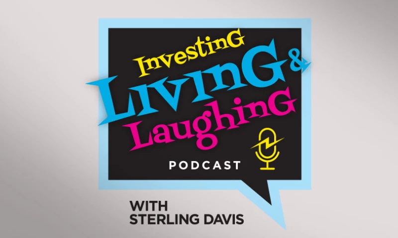 Investing Living & Laughter Podcast Logo