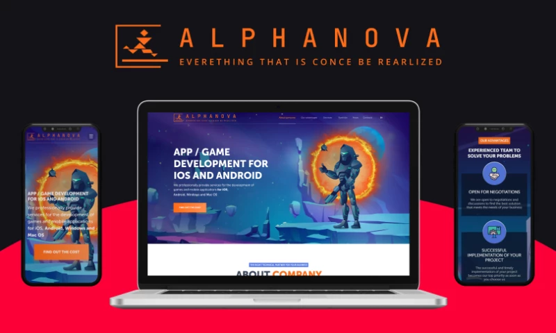 Megasite - Alpha Nova