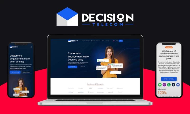 Megasite - IT-Decision Telecom