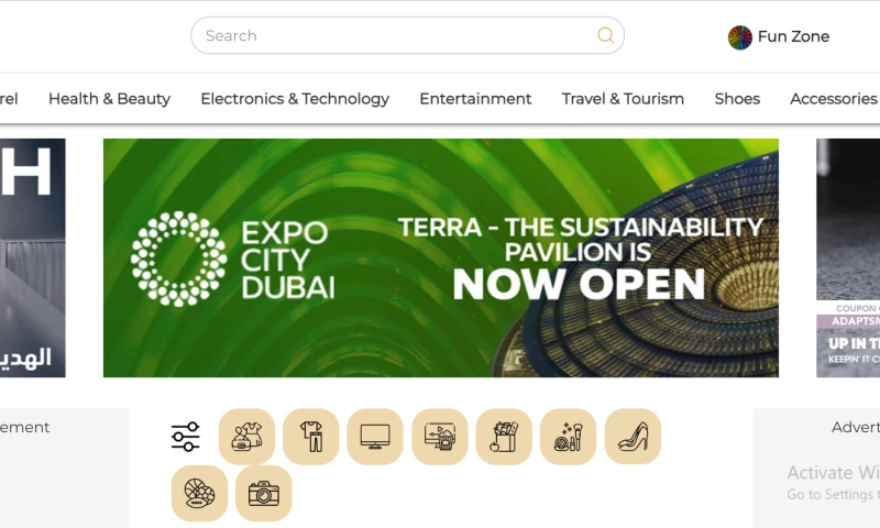 Website Design & SMM | Advertisers Store