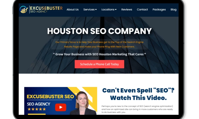 SEO Saiyan - Digital Marketing Agency Project