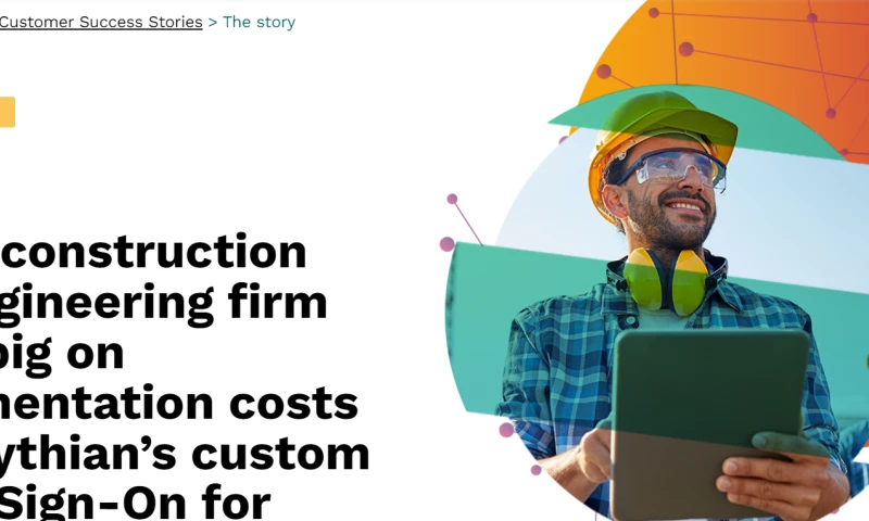 Global construction and engineering firm saves big on implementation costs with Pythians custom Single Sign-On for Oracle E-Business Suite