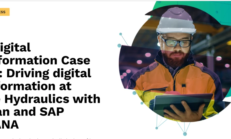 SAP Digital Transformation Case Study: Driving digital transformation at Morse Hydraulics with Pythian and SAP S/4HANA