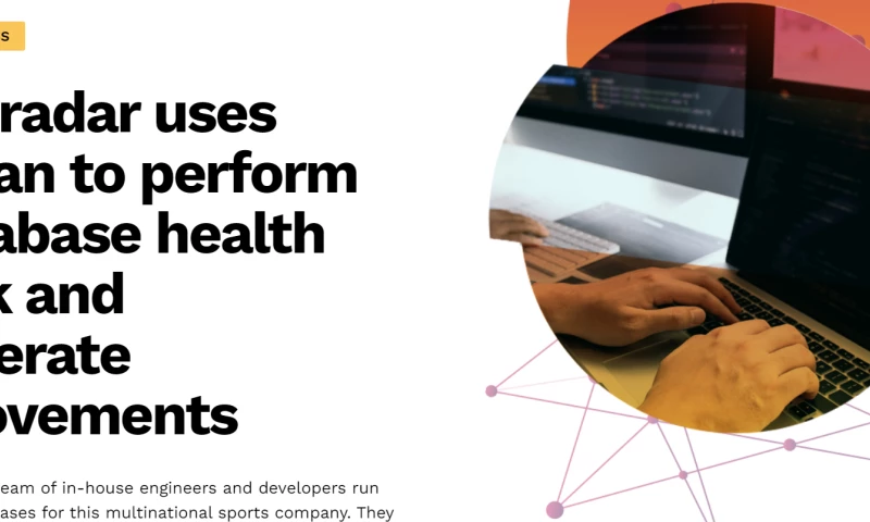Sportradar uses Pythian to perform a database health check and accelerate improvements