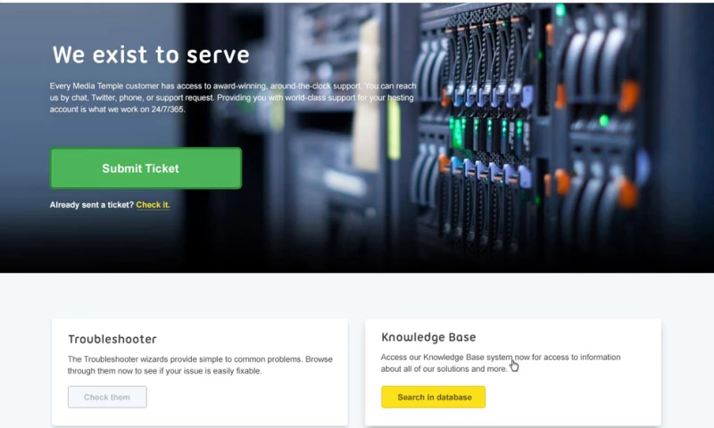 LOVATA - Ecommerce Website for HostForWeb Service Company