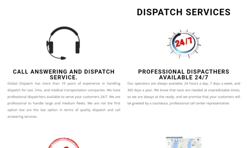 DISPATCH SERVICES