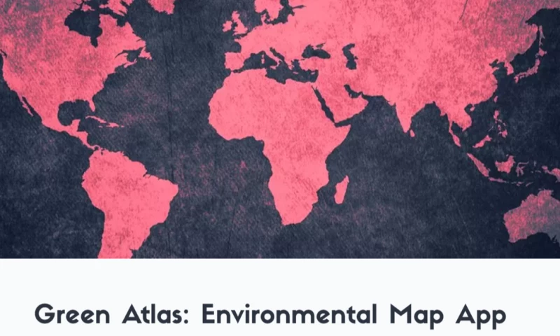 Green Atlas: Environmental Map App