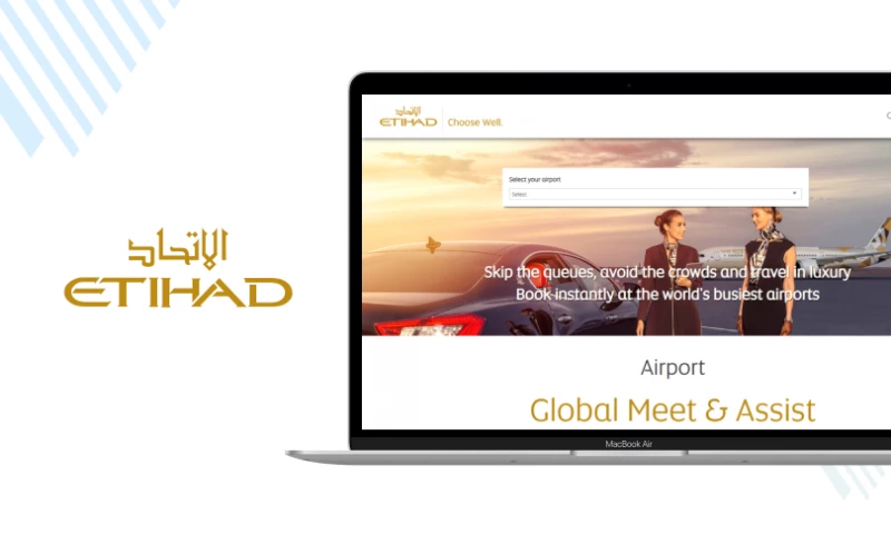Webkul - Etihad Airways - Enhancing Travel Experience with Global Meet and Assist Booking System