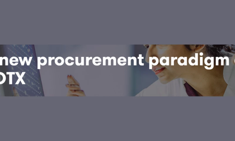 A new procurement paradigm at BDTX