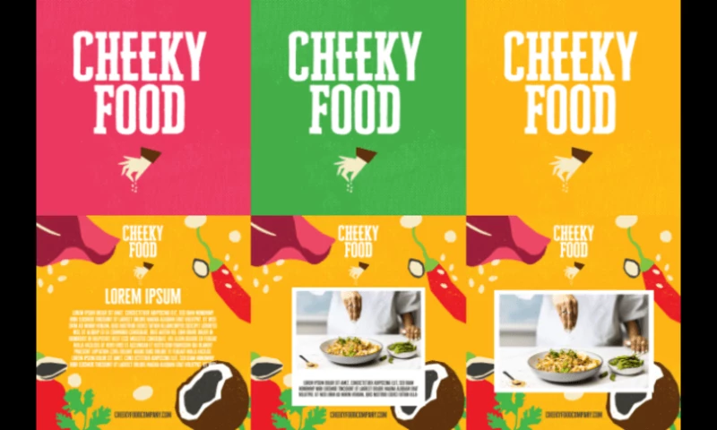 Cheeky Food | Branding Case Study