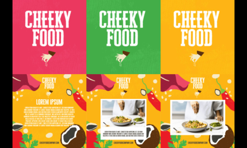 The Go-To Guy - Cheeky Food | Branding Case Study