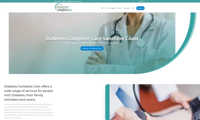 Creative Dimensions - Diabetes Complete Care