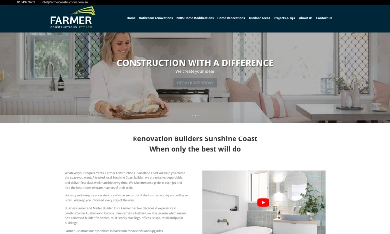 Creative Dimensions - Farmer Constructions