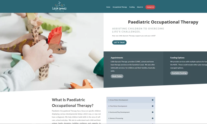 Creative Dimensions - Little Sprouts Therapy