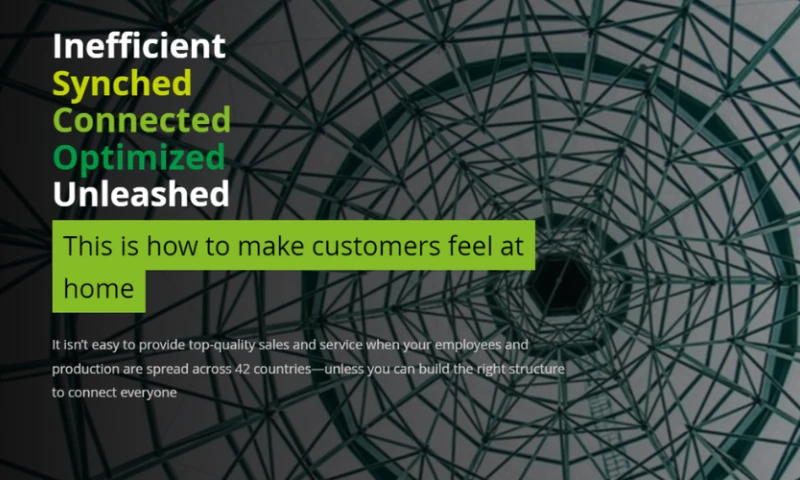 Inefficient Synched Connected Optimized Unleashed