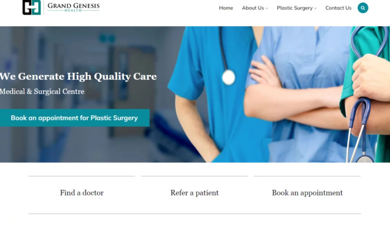 Local Seo 101 - Case Study Company Grand Genesis Health