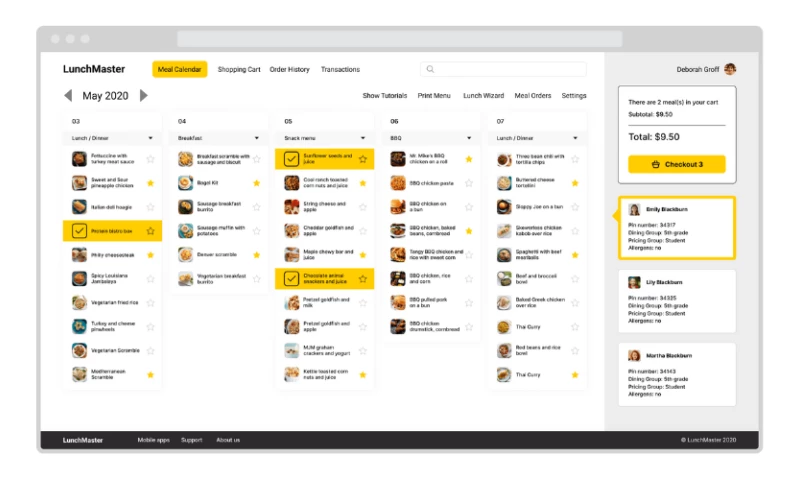 Software Planet Group - Lunchmaster