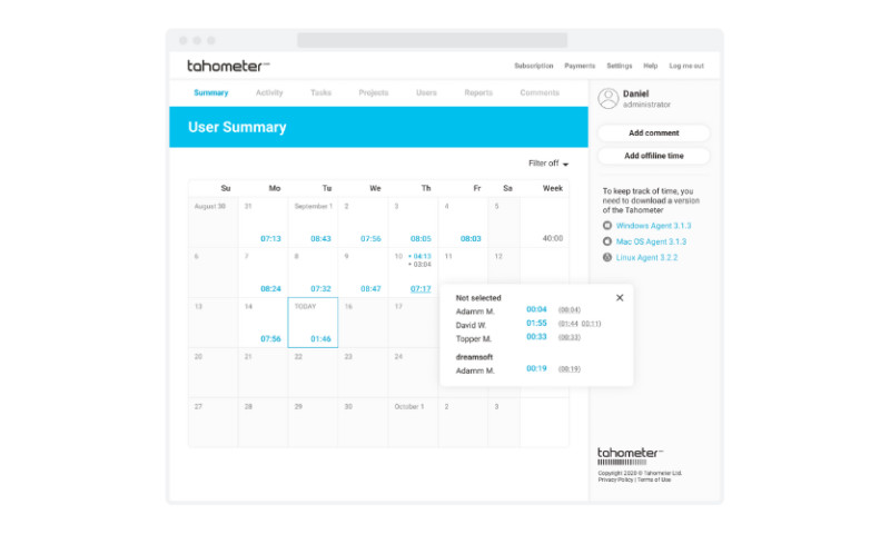 Software Planet Group - Time Tracking SaaS