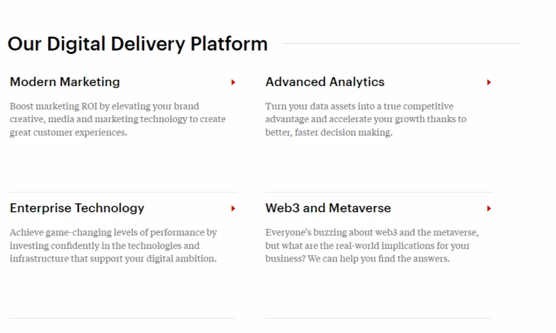 Bain & Company - Consulting Services