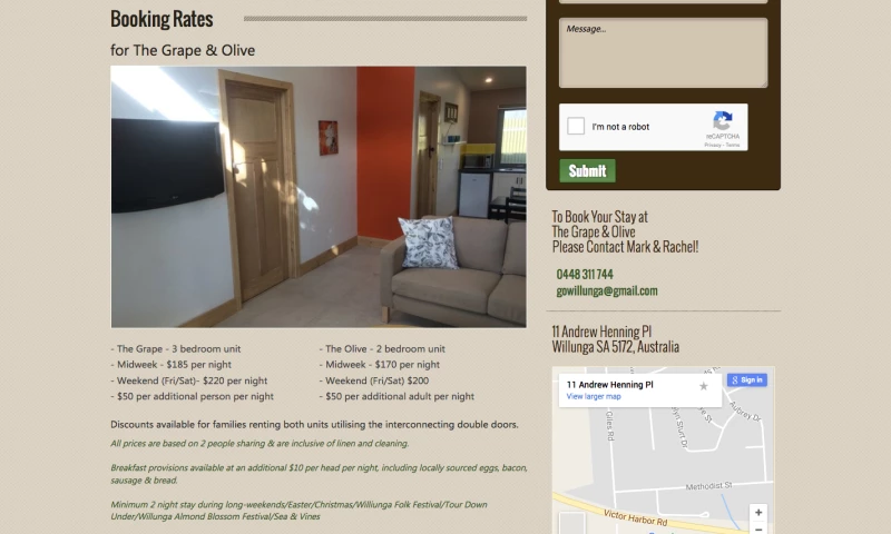 WordPress Responsive Website