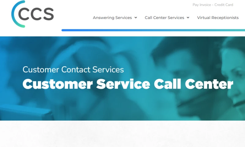 Customer Service Call Center