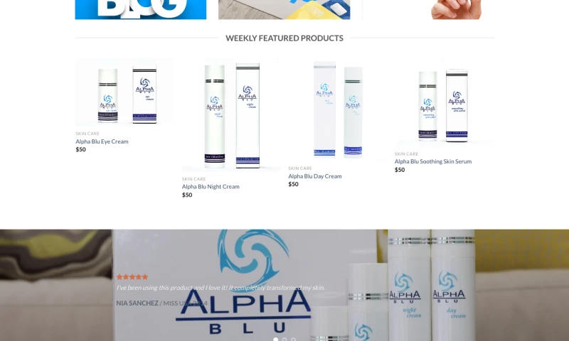 Blue Horizon Skin Care