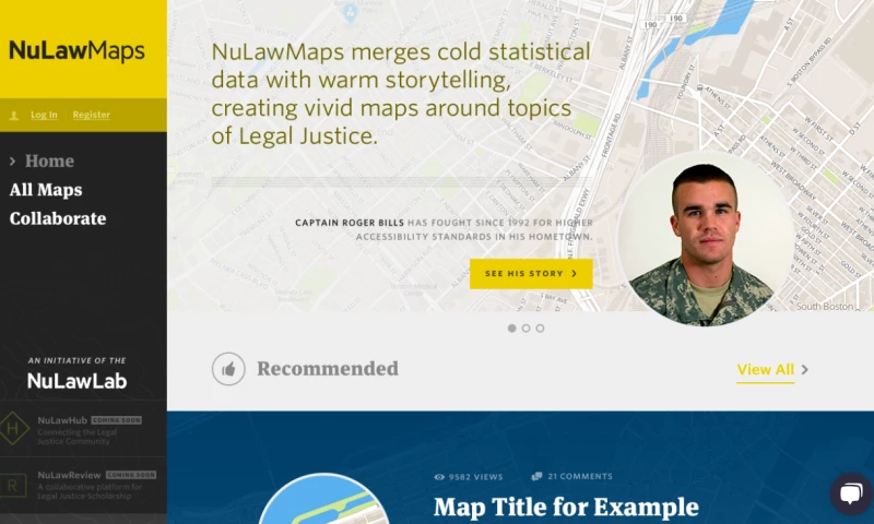 Northeastern University: NewLawLab Web Initiative