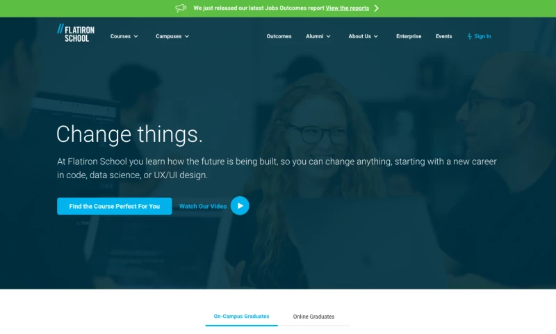 Cantilever - Flatiron School