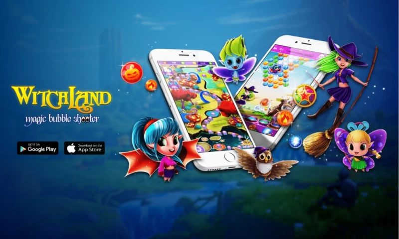 ChicMic Studios - Witchland-Magic Bubble Shooter