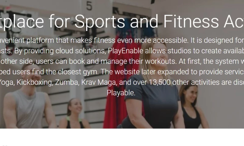 KeyUA - Marketplace for Sports and Fitness Activities