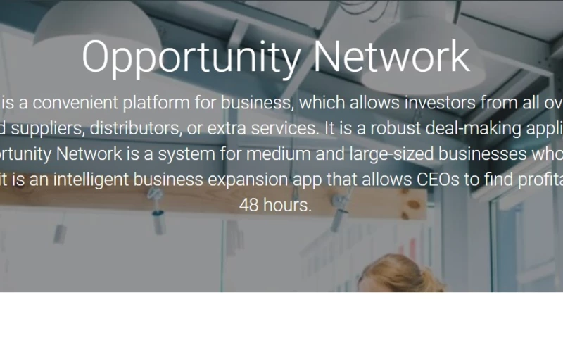KeyUA - Opportunity Network