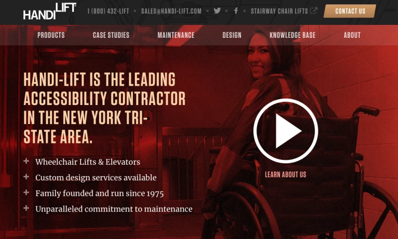 Cantilever - Handi-Lift Website