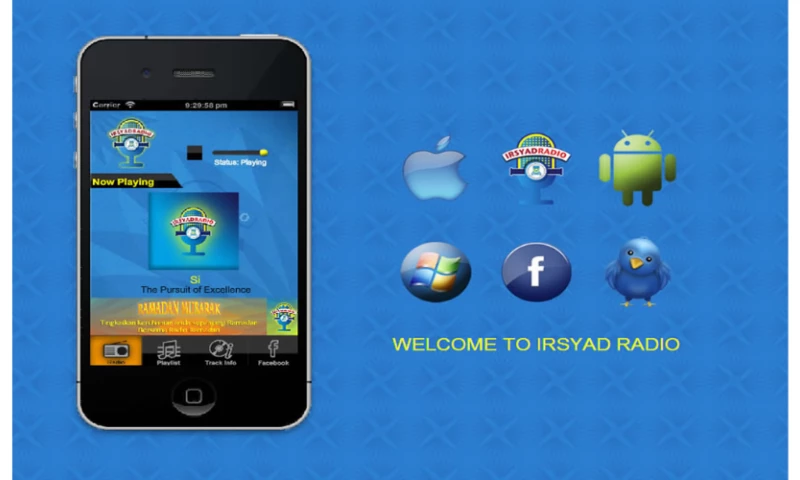 Getcha Solutions - Irsyad Radio