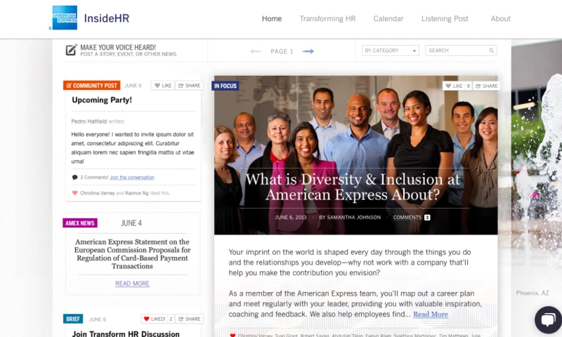 Cantilever - Amex InsiderHR