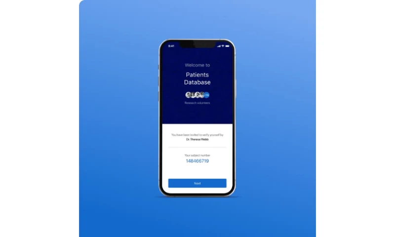 Facial Recognition Solution for Patient and Staff Identification